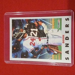 Deion Sanders 1993 Fleer #263